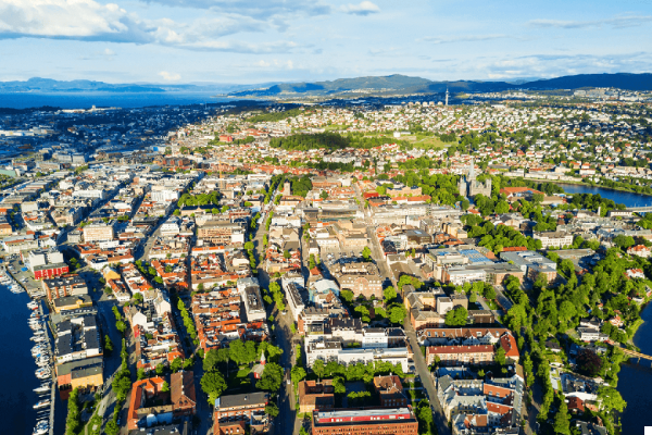 Cities of Norway