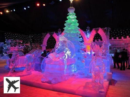 The Bruges Ice Sculpture Festival