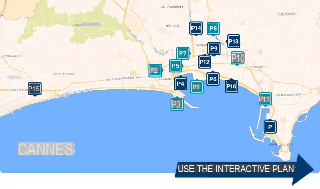 Cheap parking in Cannes: where to park in Cannes?