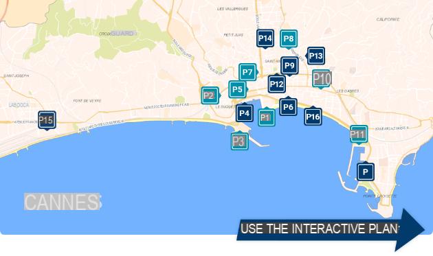 Parking pas cher à Cannes : où se garer à Cannes ?