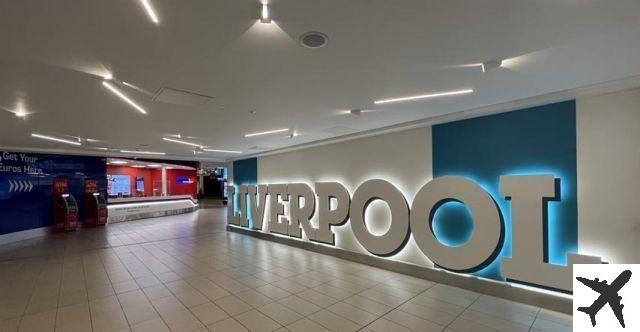 Explore the city of Liverpool using public transport!