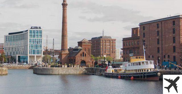 ¡Explora la ciudad de Liverpool utilizando el transporte público!