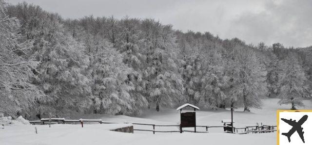 Lugares para ver nieve y esquiar en Italia