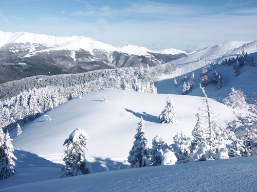 Endroits pour voir la neige et skier en Italie