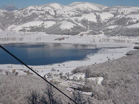 Lugares para ver nieve y esquiar en Italia