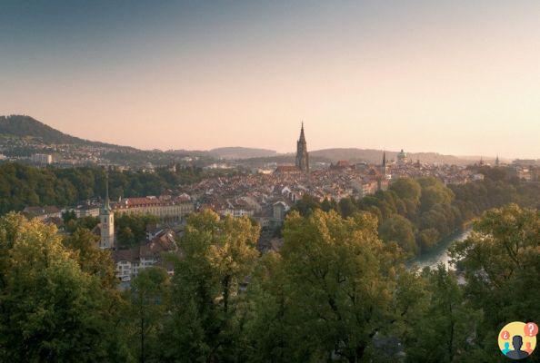 Cosas que hacer en Berna Suiza