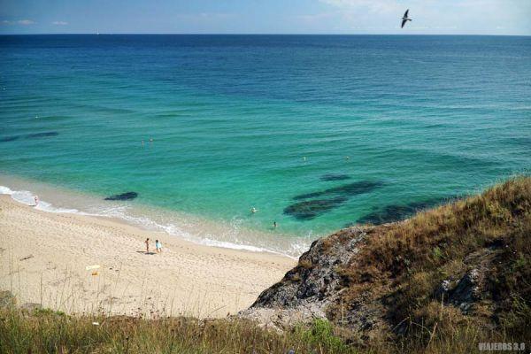 Les plus belles plages de la Bulgarie sur la mer Noire