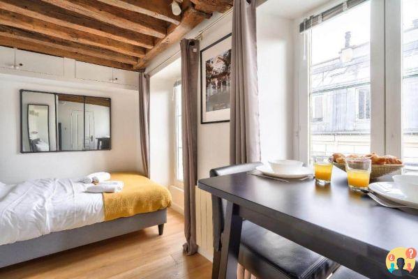 Airbnb en París: 10 lugares que vale la pena reservar