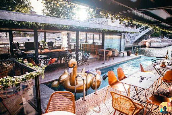 Hoteles con piscina en París – 12 perfectos para disfrutar de la ciudad