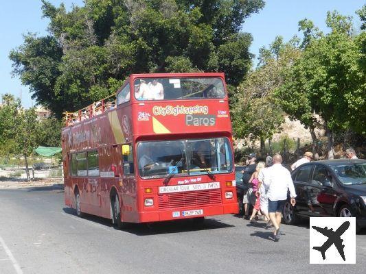 Transporte en Paros: ¿cómo moverse en Paros?