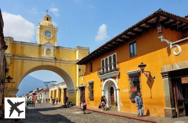 Visiter Antigua, la ville la plus colorée du Guatemala