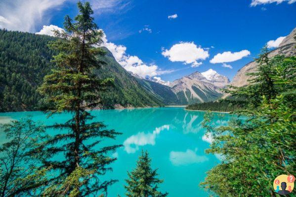 Lakes in Canada – 6 places worth visiting