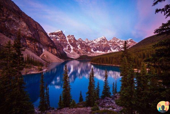 Lacs au Canada – 6 lieux à visiter