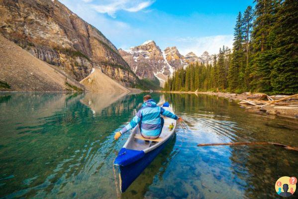 Lagos en Canadá: 6 lugares que vale la pena visitar