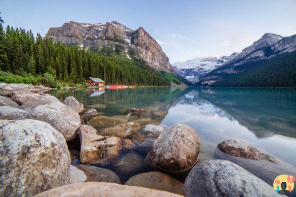 Lagos en Canadá: 6 lugares que vale la pena visitar