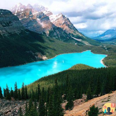 Lacs au Canada – 6 lieux à visiter