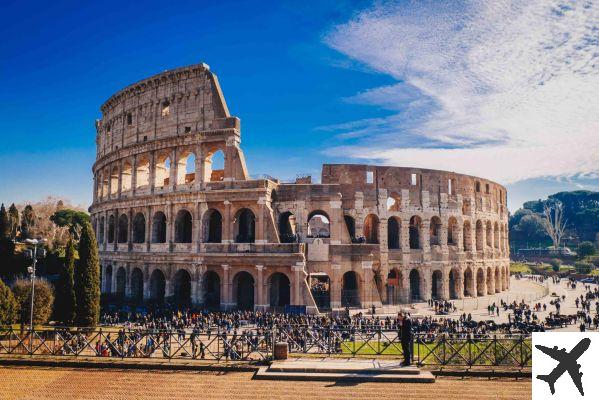 Visita guiada al coliseo de roma foro palatino