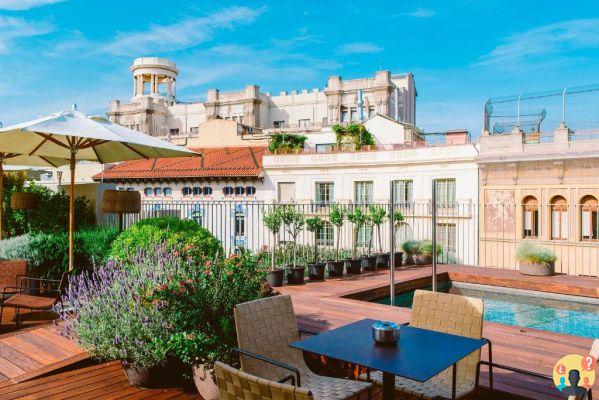 Hoteles en Barcelona: las 14 mejores opciones, desde económicas hasta lujosas