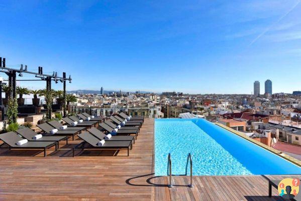 Hôtels à Barcelone – 14 meilleures options du pas cher au luxe