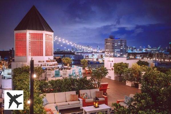 Les 10 meilleurs rooftops où boire un verre à Miami