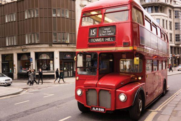 The routemaster, an icon of London