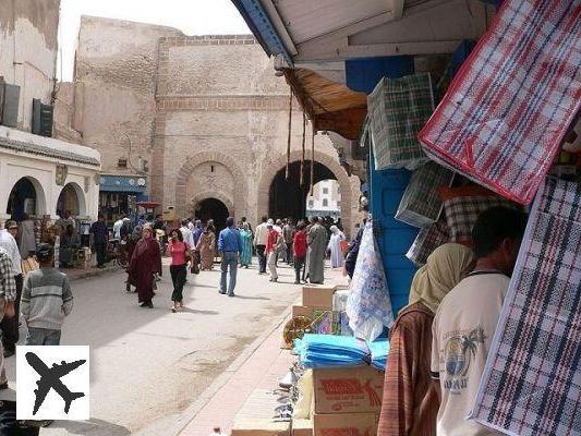 Petite visite d’Essaouira au départ de Marrakech