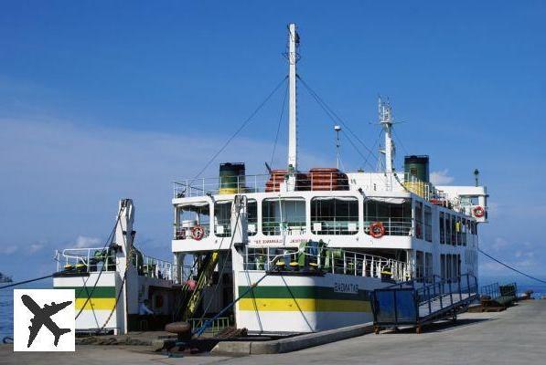 How to get around by ferry in the Philippines?