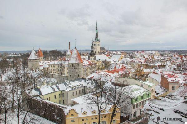 Que voir à Tallinn Estonie