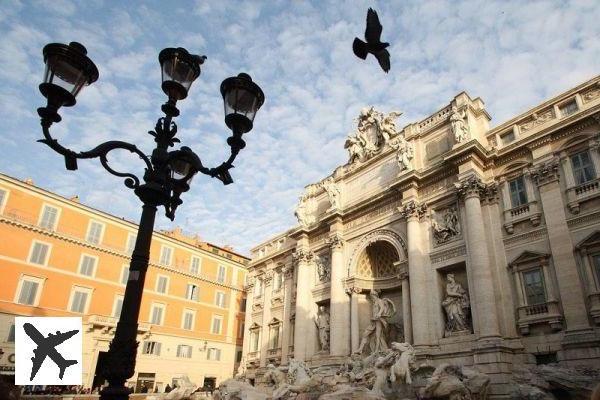 Où vont les pièces jetées dans la fontaine de Trevi à Rome ?