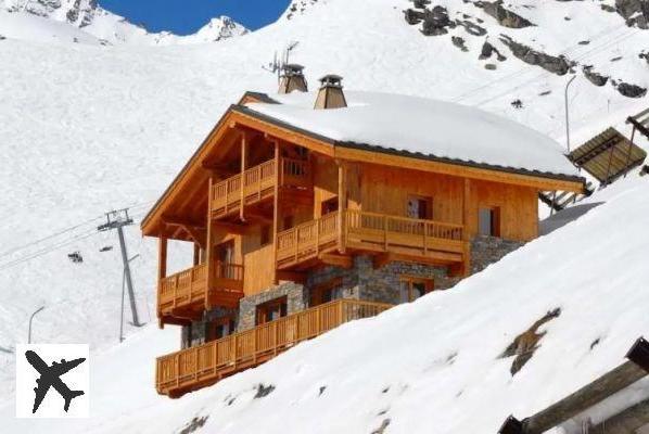 Les 7 plus beaux chalets à louer à Val Thorens