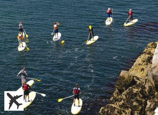 10 endroits où faire du paddle en Bretagne