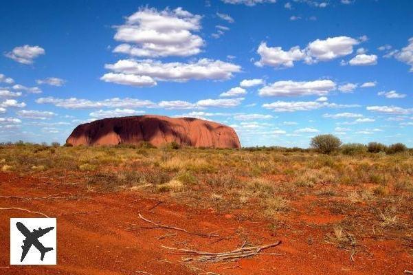Où dormir près de Uluru – Ayers Rock ?