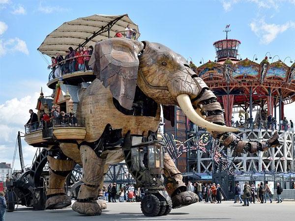 Visiter les Machines de l’Île à Nantes : billets, tarifs, horaires