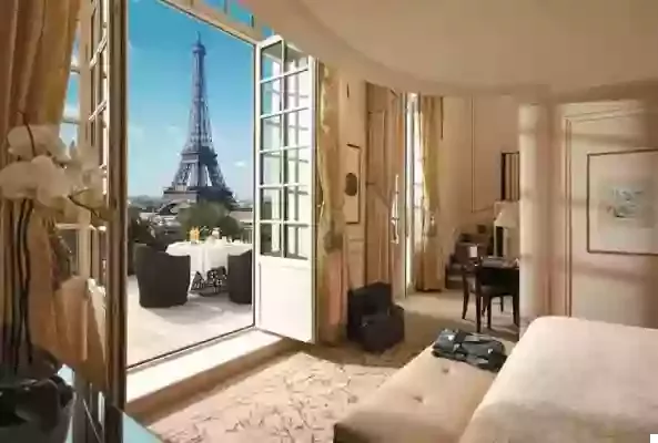 Hotels with views of the Eiffel Tower Paris