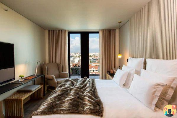 Hoteles de lujo en Lisboa – 11 opciones increíbles en la ciudad