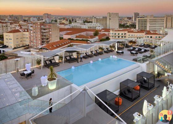 Hoteles de lujo en Lisboa – 11 opciones increíbles en la ciudad