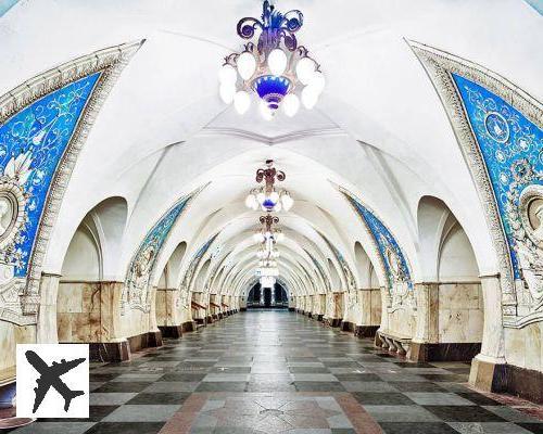 Visite des stations de métro de Moscou