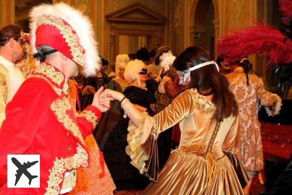 Un dîner costumé à l’hôtel Danieli pour le Carnaval de Venise