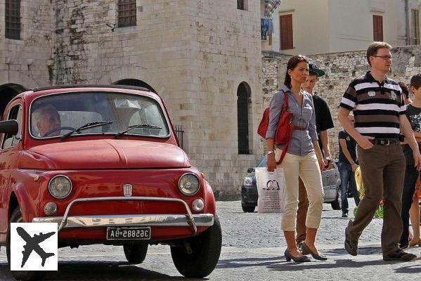 Cheap parking in Bari: where to park in Bari?