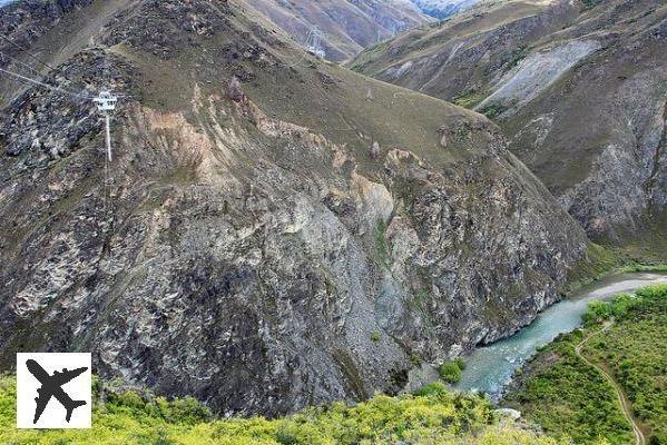 Où faire un saut à l’élastique près de Queenstown ?