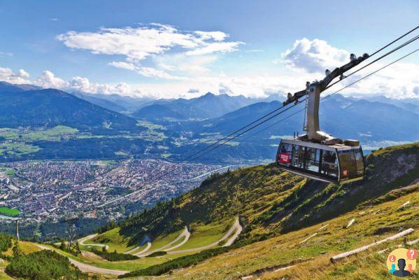 Innsbruck en Austria – Guía de viaje completa