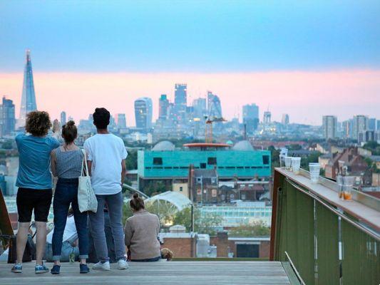 Gentrification du nouveau quartier branché de Peckham à Londres 2019 que faire quoi voir où manger