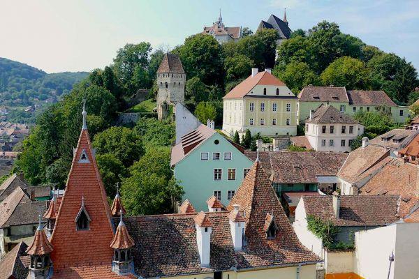 Que voir Sighisoara Roumanie