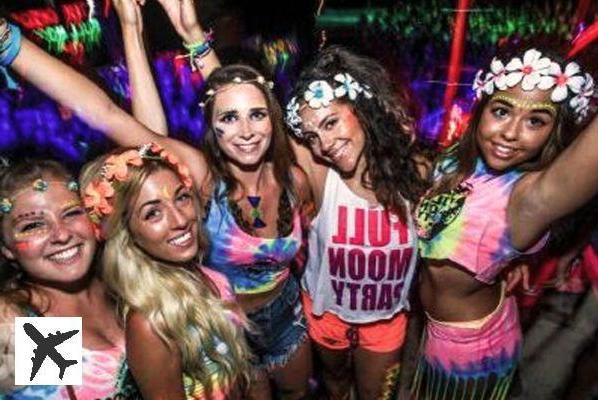 Full Moon Party à Ko Pha Ngan en Thaïlande : guide complet