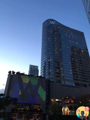 W hotel Bangkok