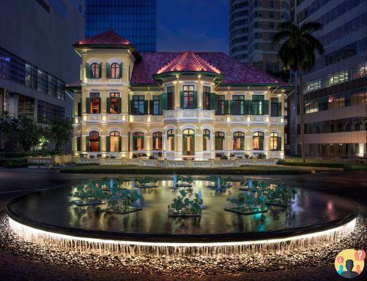 At Hotel Bangkok