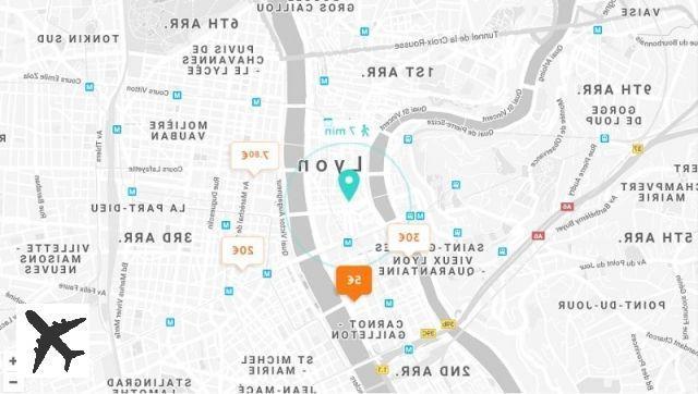 Aparcamiento barato en Lyon: ¿dónde aparcar en Lyon?