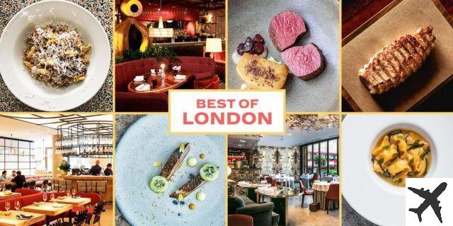 Cinco restaurantes de londres para comer bien y repetir