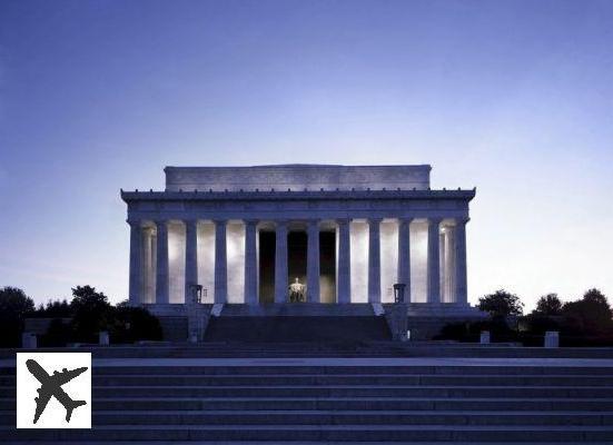 Visiter le Lincoln Memorial à Washington : billets, tarifs, horaires