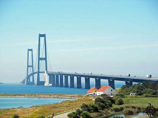 denmark storebaelt bridge